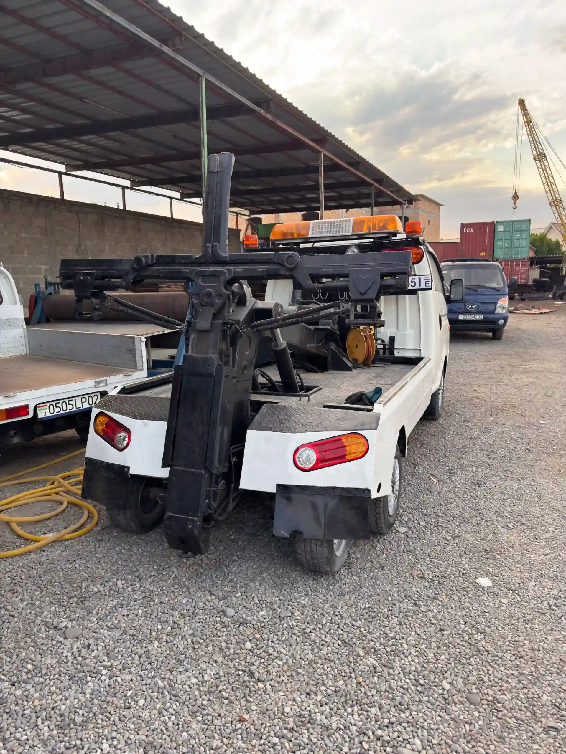Hyundai porter alyance