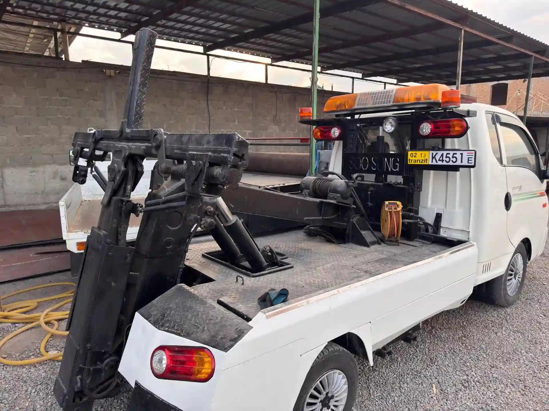 Hyundai porter alyance