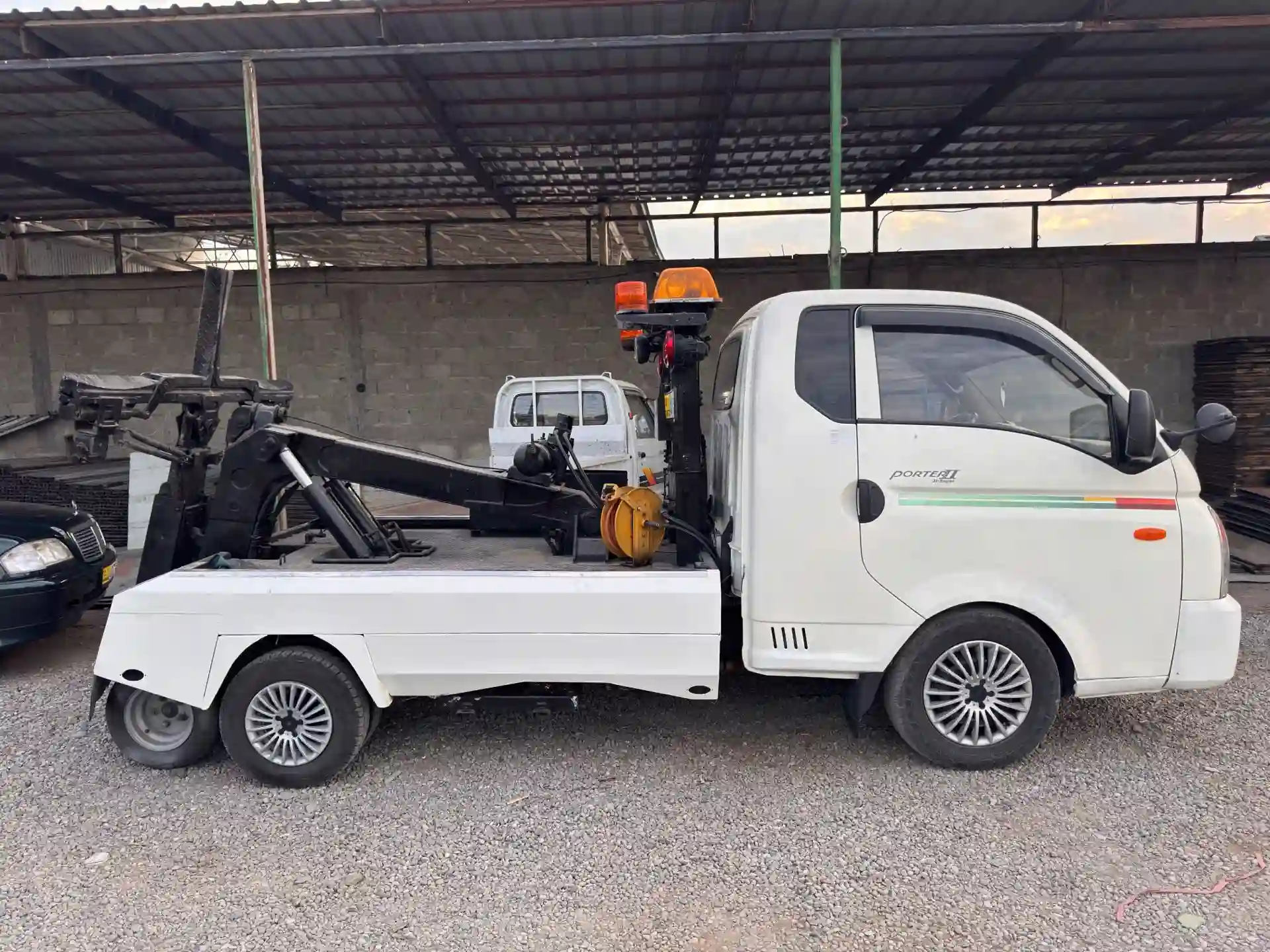 Hyundai porter alyance