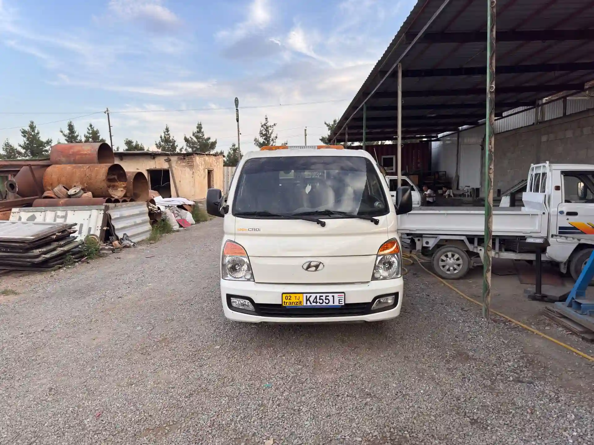 Hyundai porter alyance