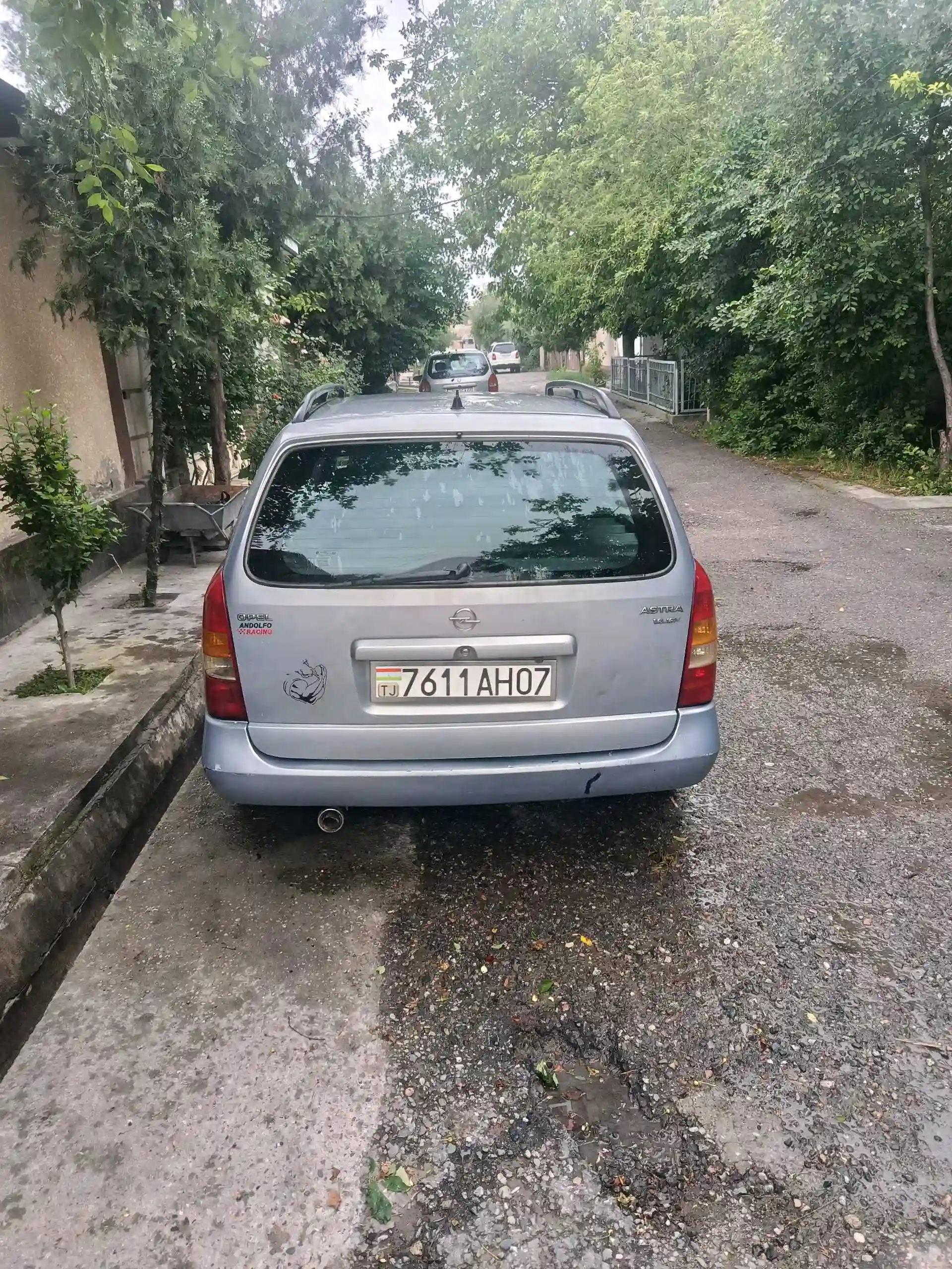 Opel Astra g 2000