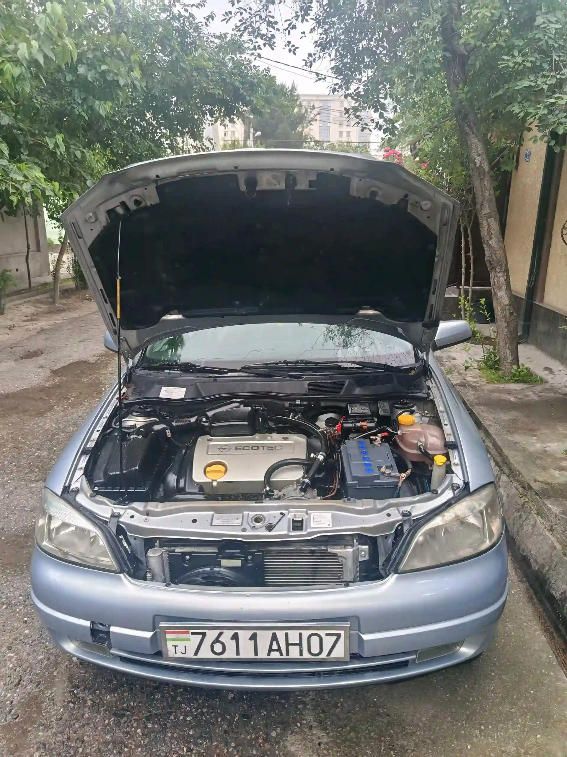 Opel Astra g 2000