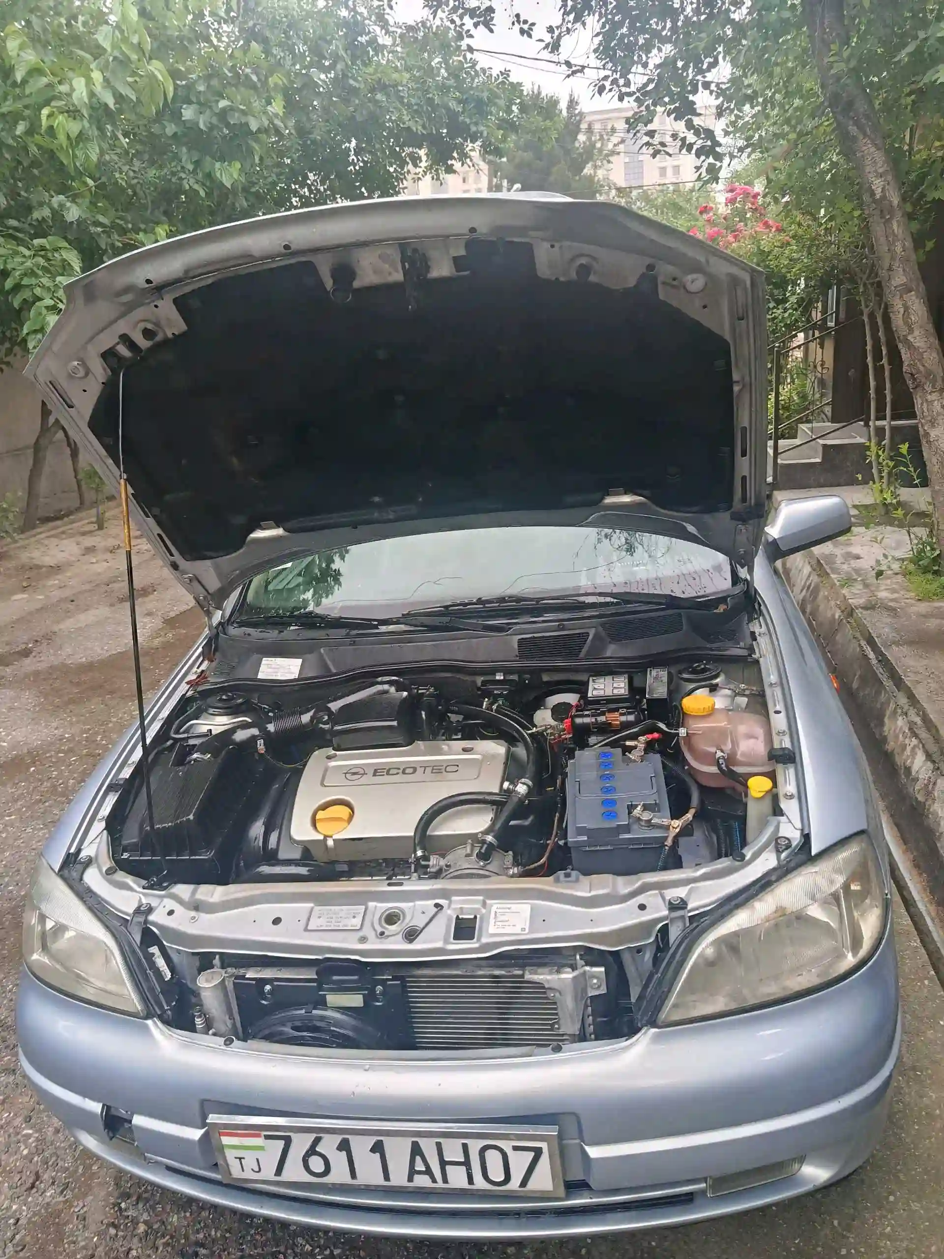 Opel Astra g 2000