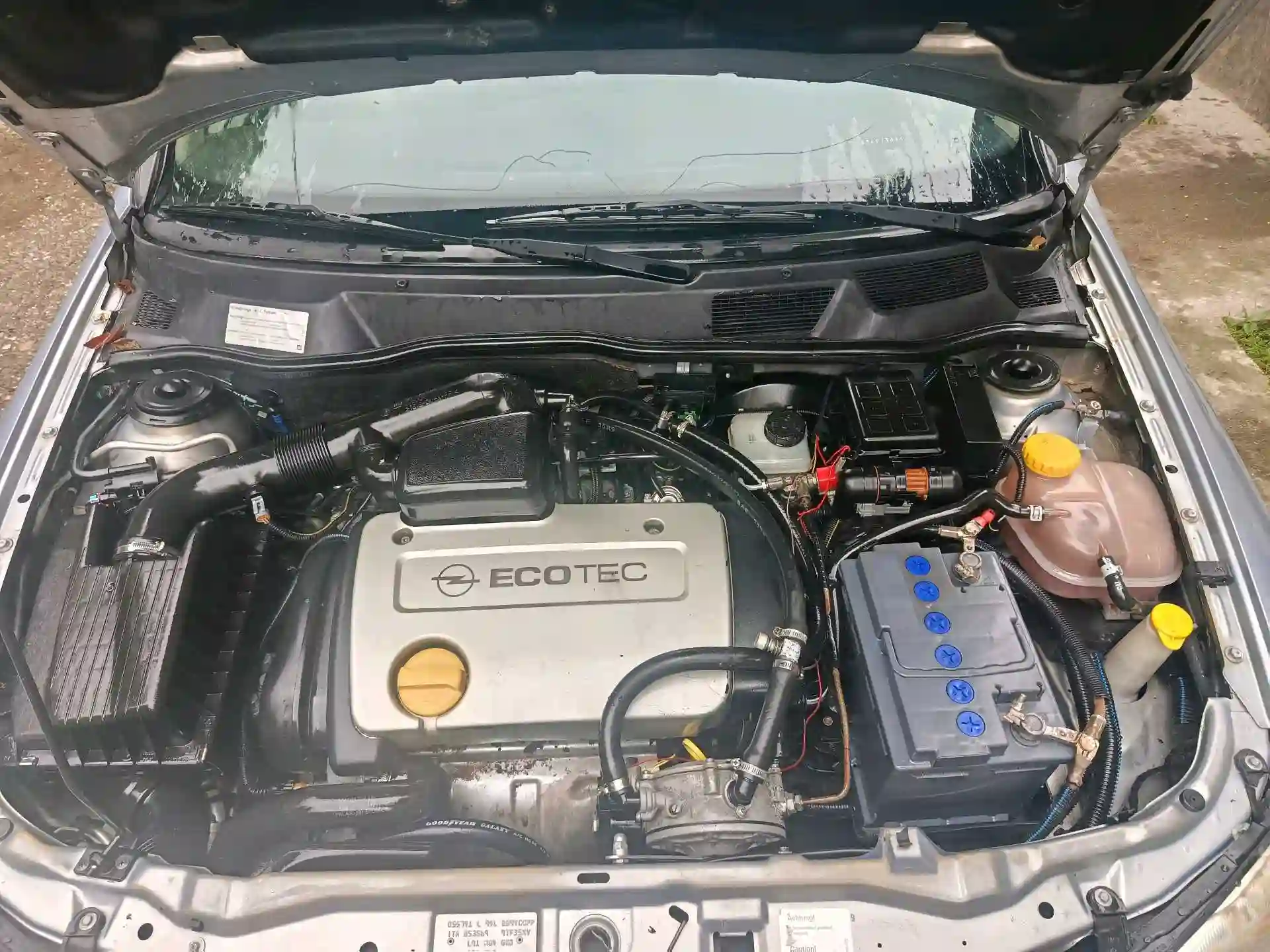 Opel Astra g 2000