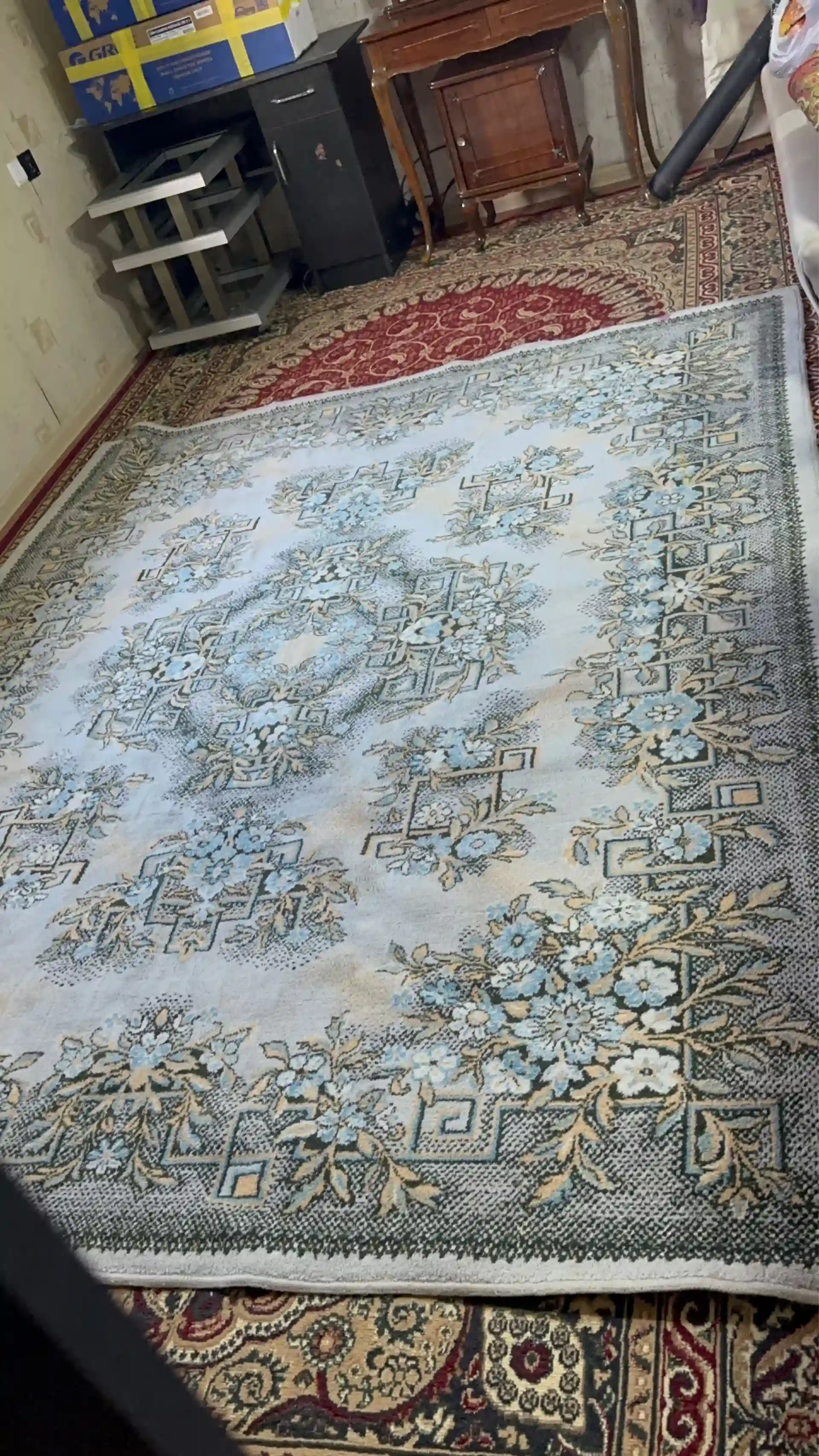 Ковер кайракумский шерстяной