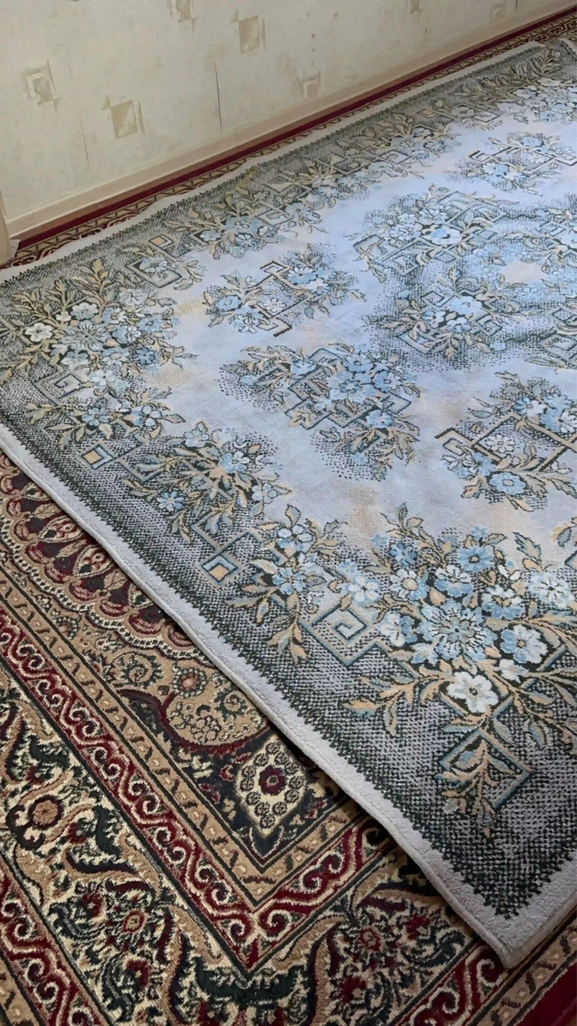 Ковер кайракумский шерстяной