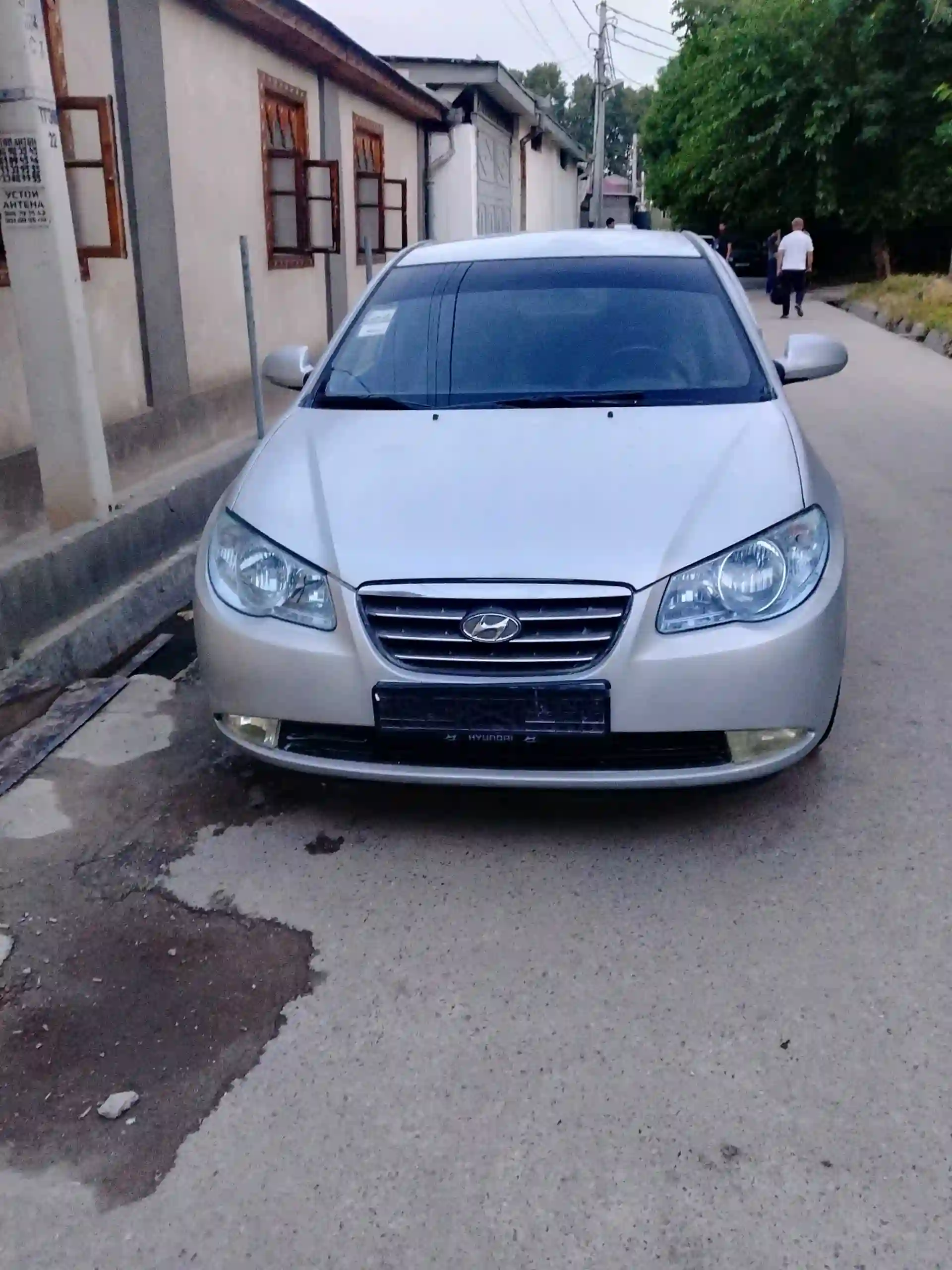 Hyundai Avante 2008