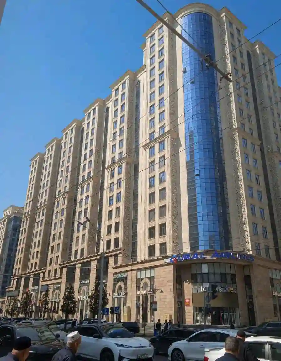 3-к квартира, 12 этаж, 95 м², Шохмансур
