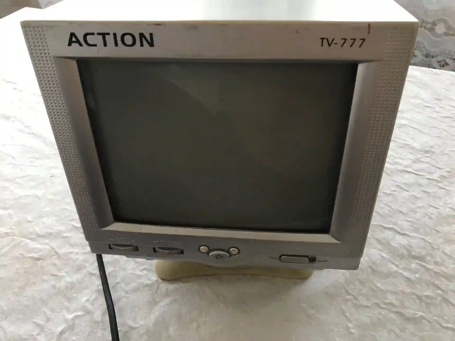 Телевизор ACTION TV-777 mini tv 