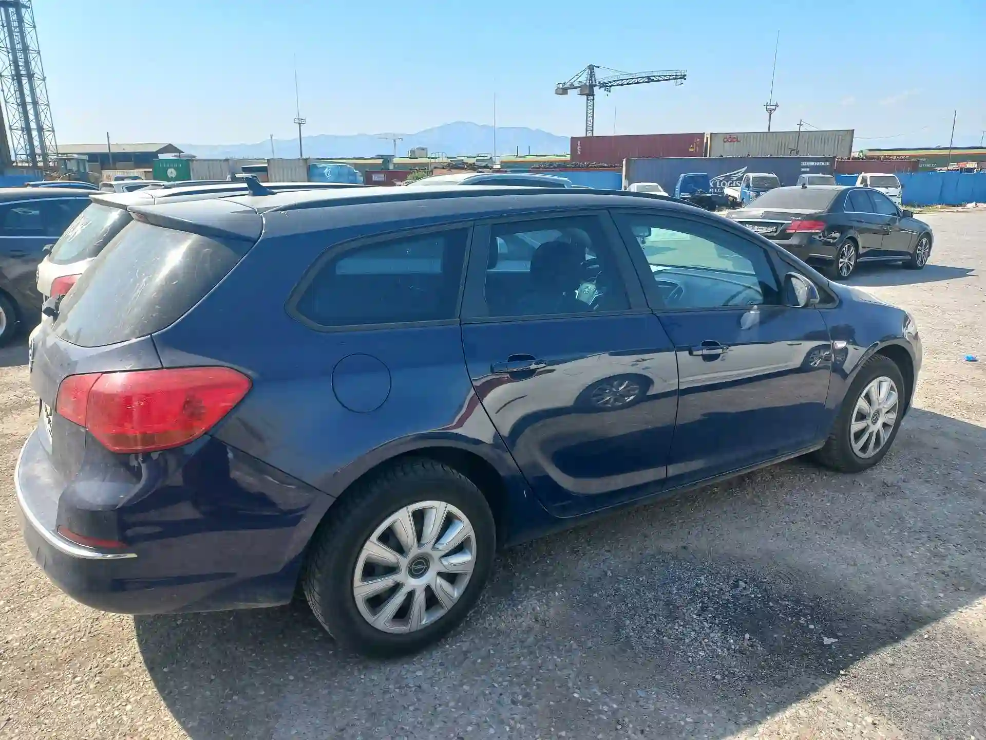 Opel Astra j 2014 — миниатюра 3