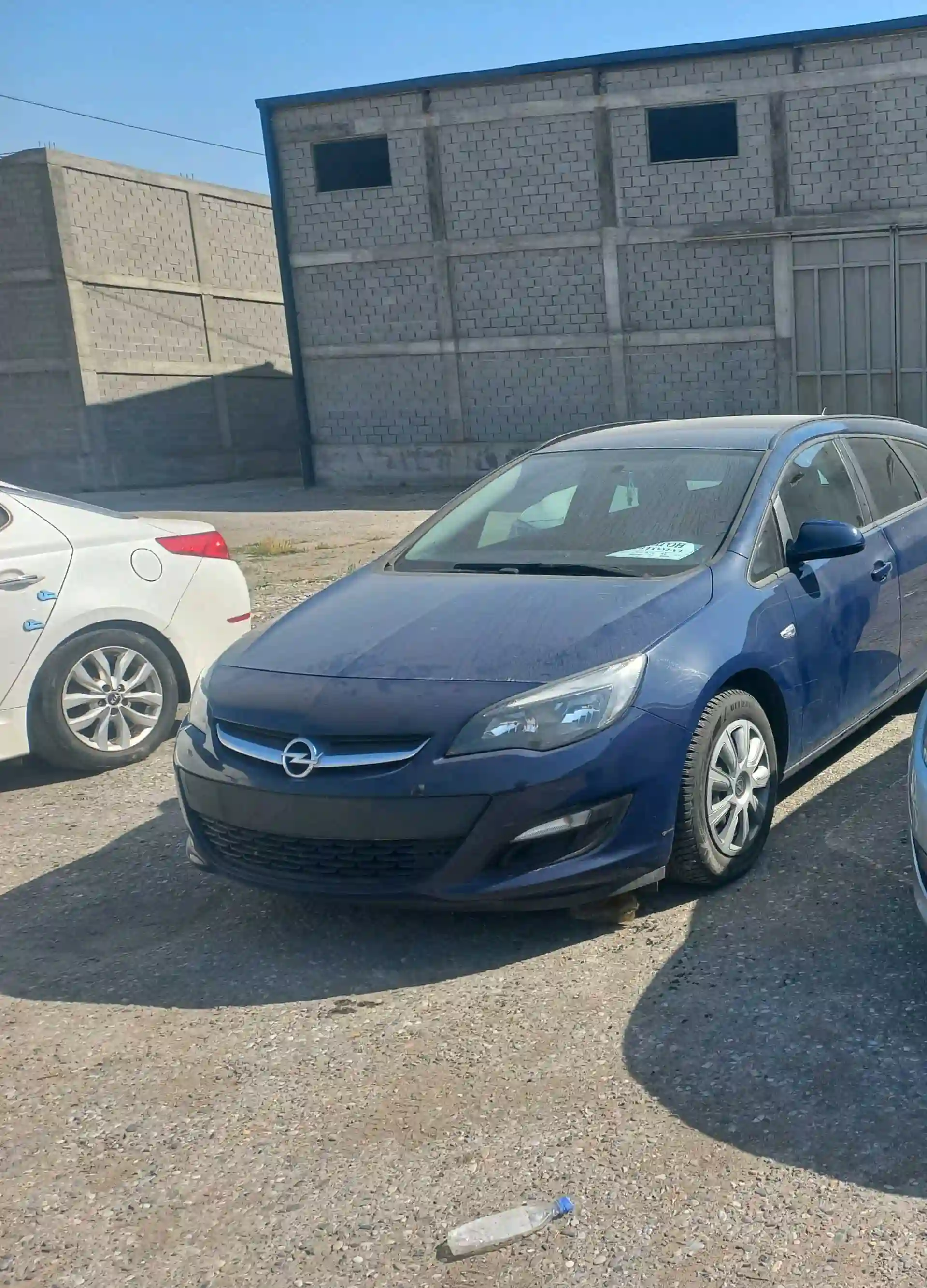 Opel Astra j 2014 — миниатюра 4