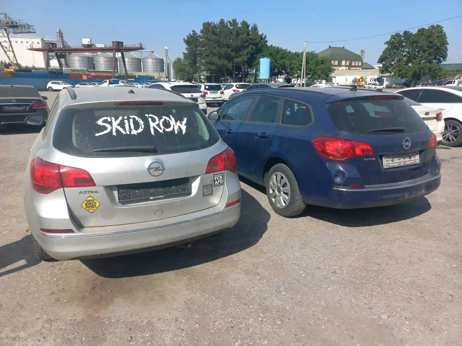 Opel Astra j 2014 — миниатюра 5