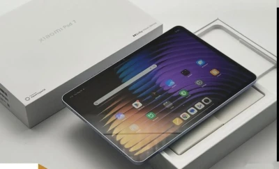 Планшет Xiaomi Pad 7 Wi-Fi 8+4/256Gb black — миниатюра 2