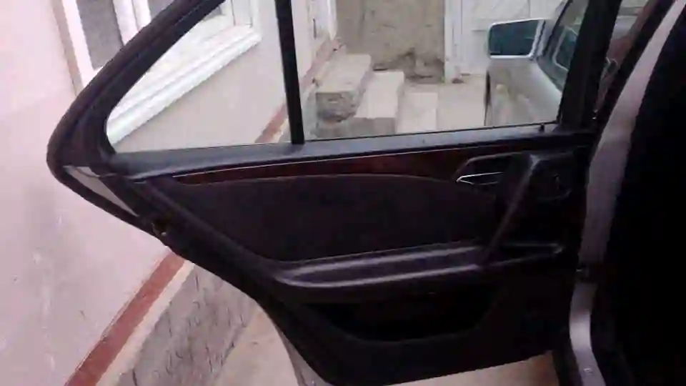 Mercedes-benz E class 1998