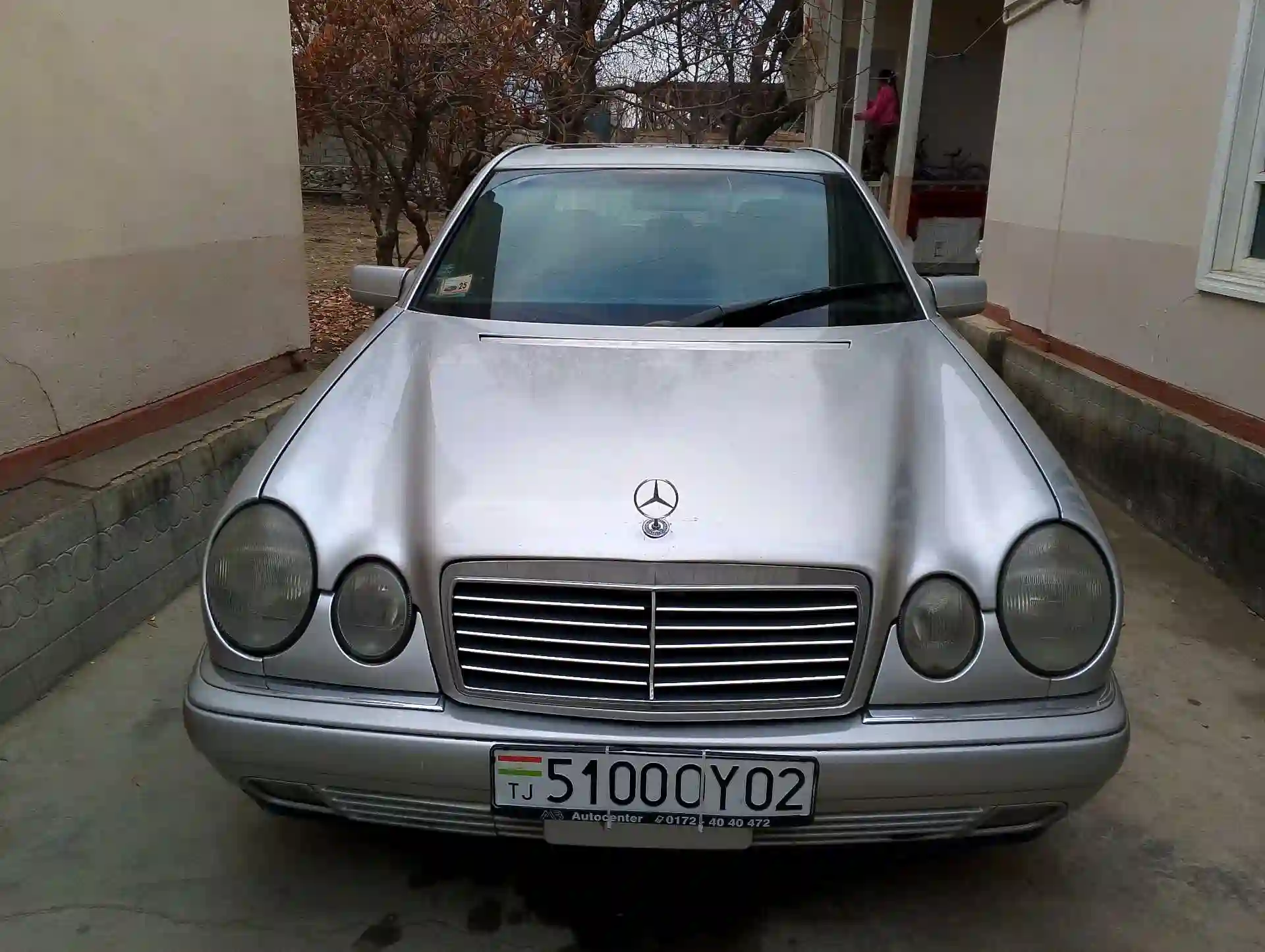 Mercedes-benz E class 1998