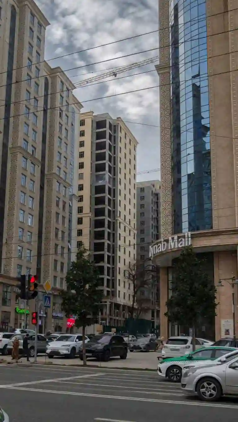 1-к квартира, 5 этаж, 56 м², Шохмансур