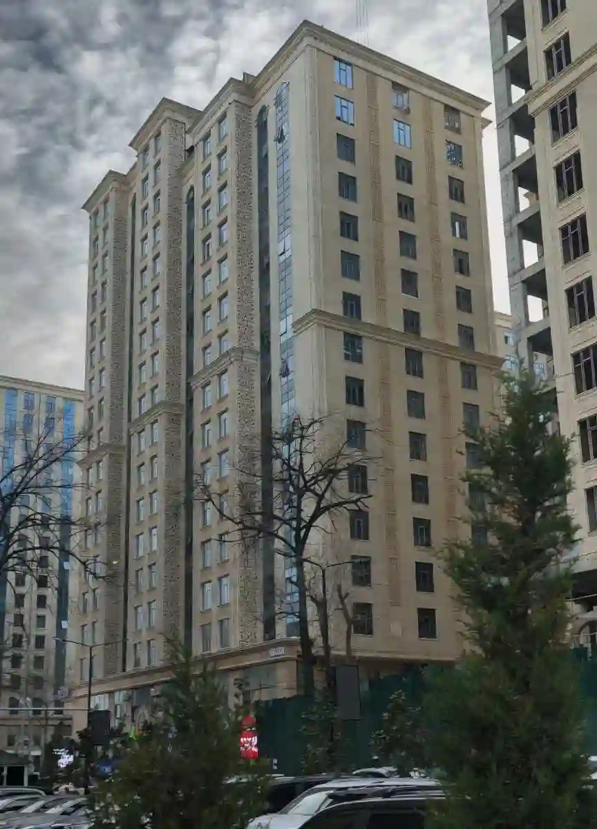 1-к квартира, 5 этаж, 56 м², Шохмансур