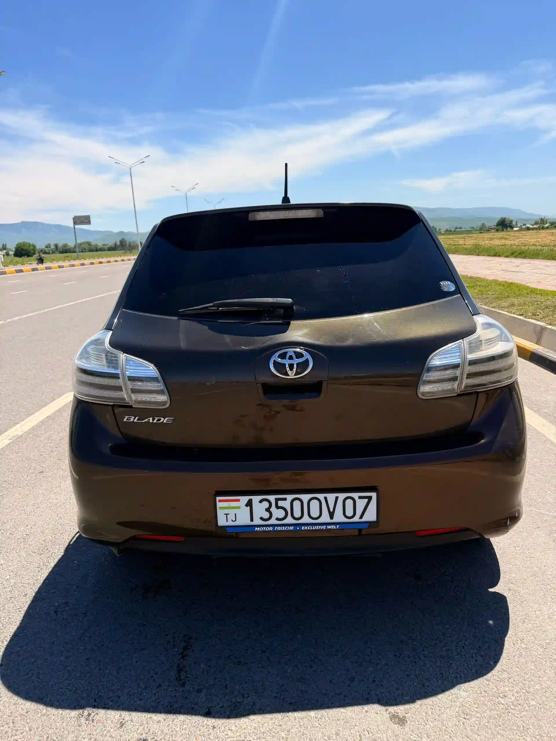 Toyota Belta 2009