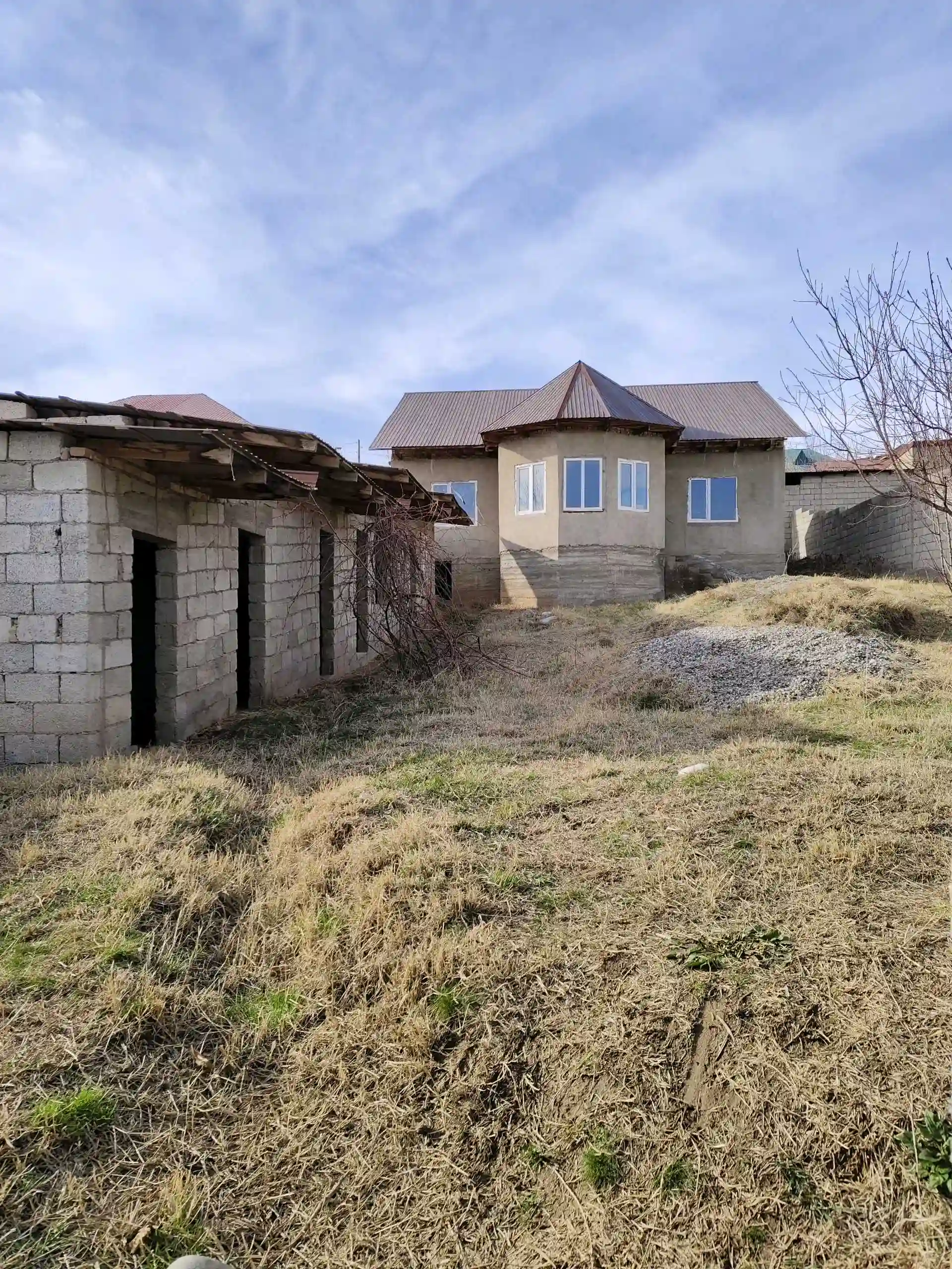 1 этажный, 5-комн. дом, 6 м², 6 соток, Ҷамоати деҳоти Баҳор