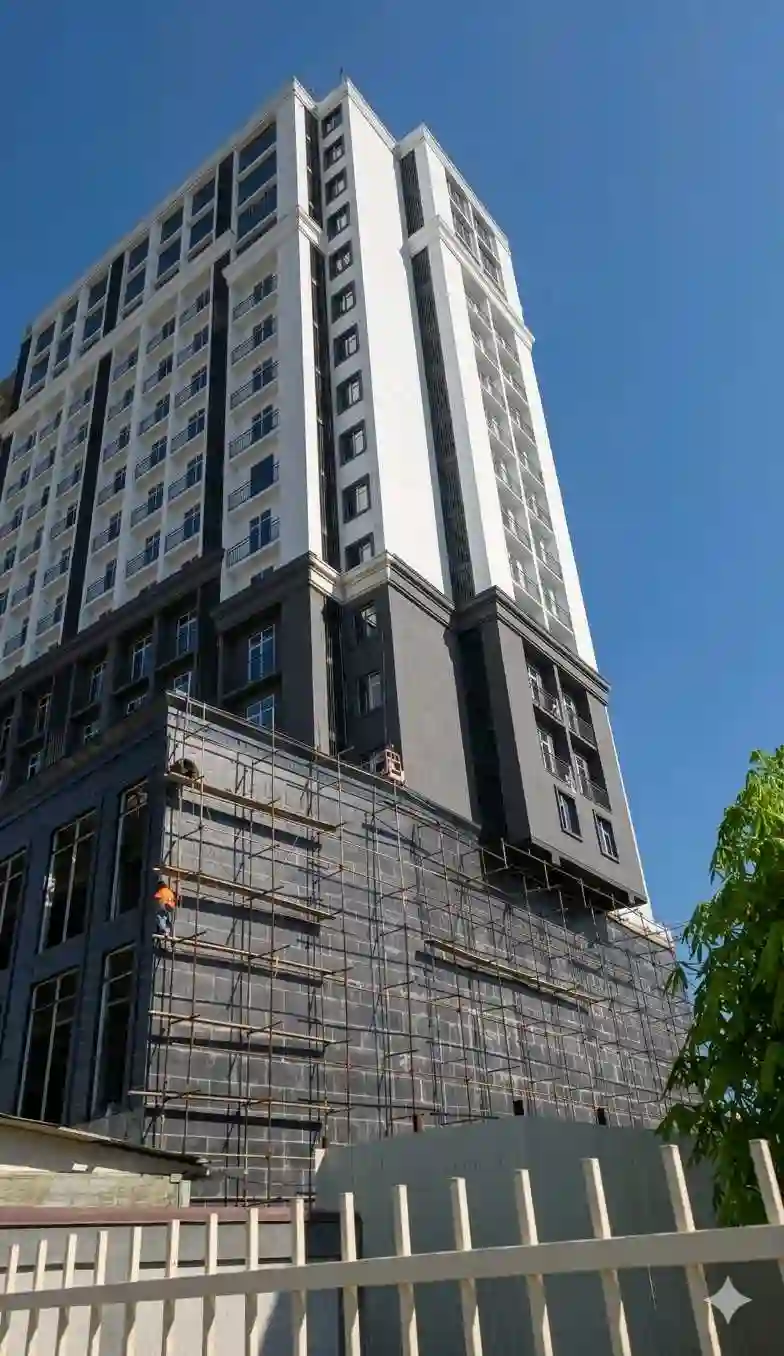 2-к квартира, 14 этаж, 88 м², И.Сомонӣ
