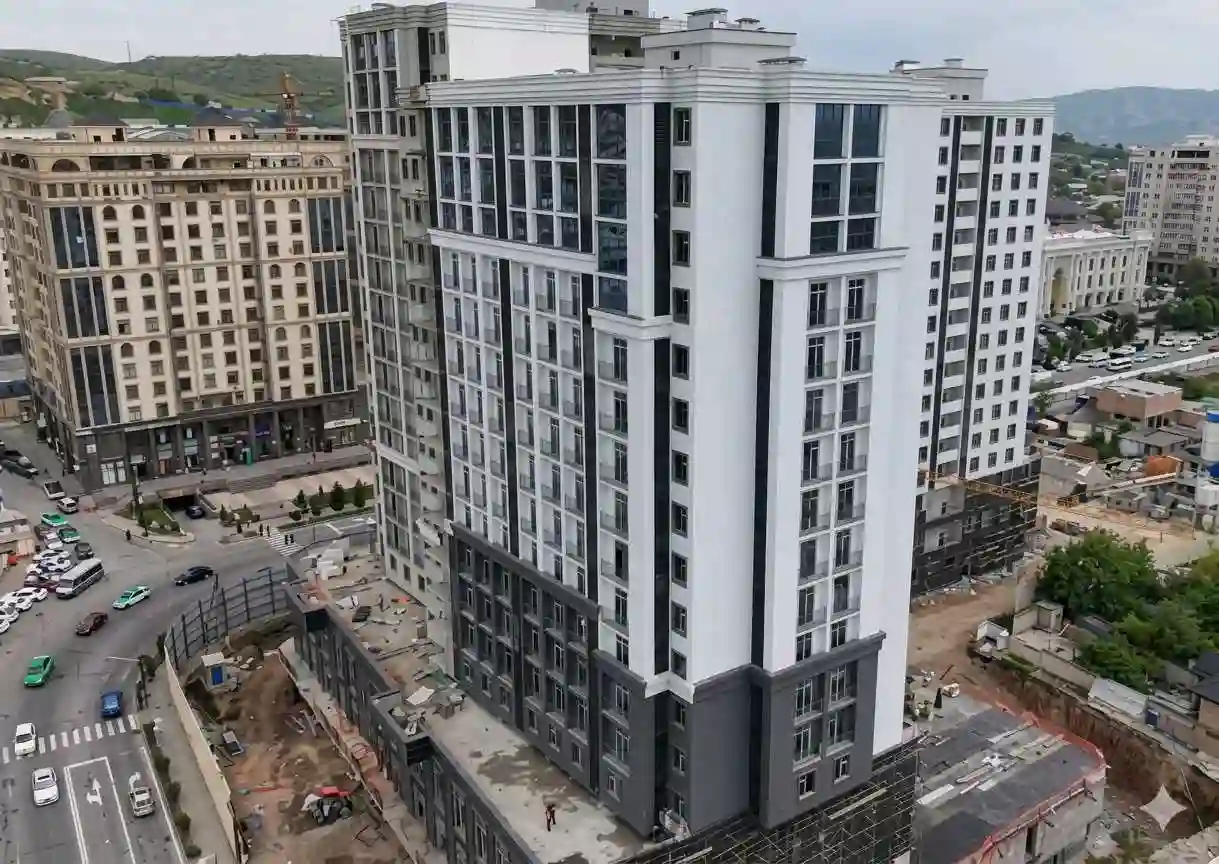 2-к квартира, 14 этаж, 88 м², И.Сомонӣ