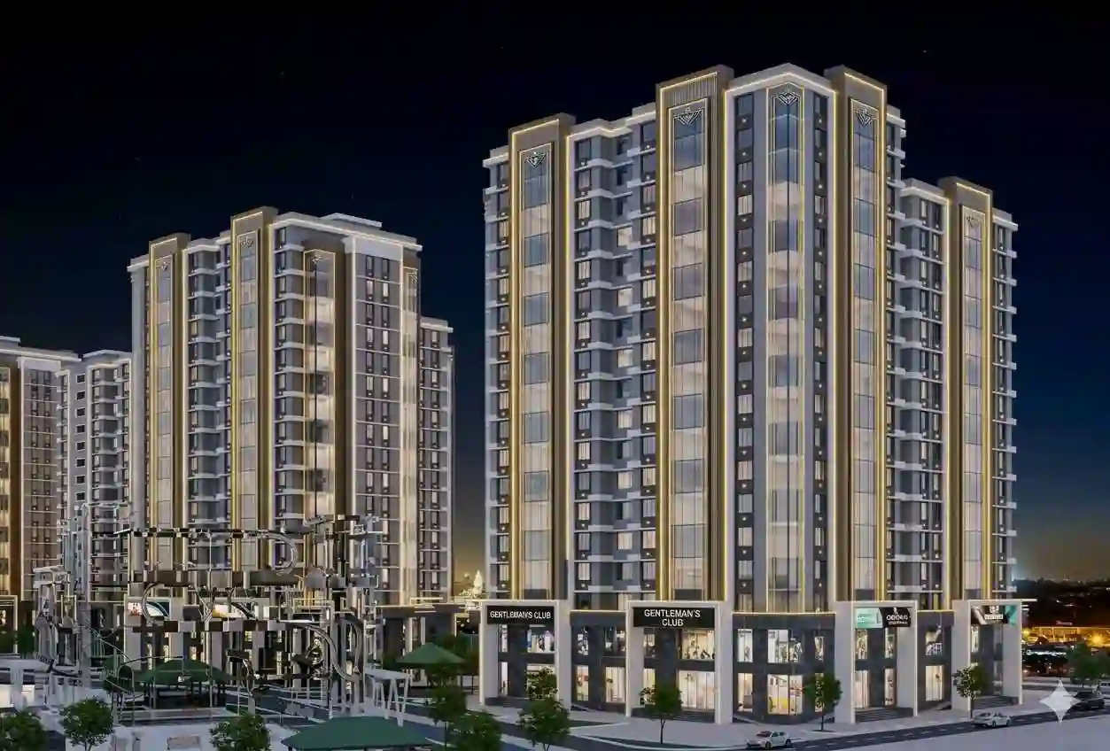 1-к квартира, 12 этаж, 50 м², Сино