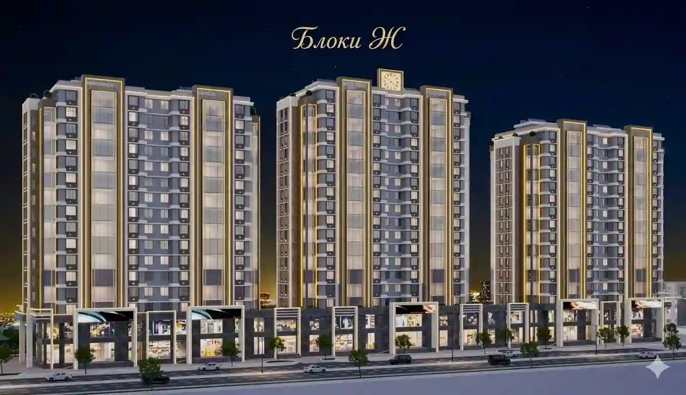 1-к квартира, 12 этаж, 50 м², Сино