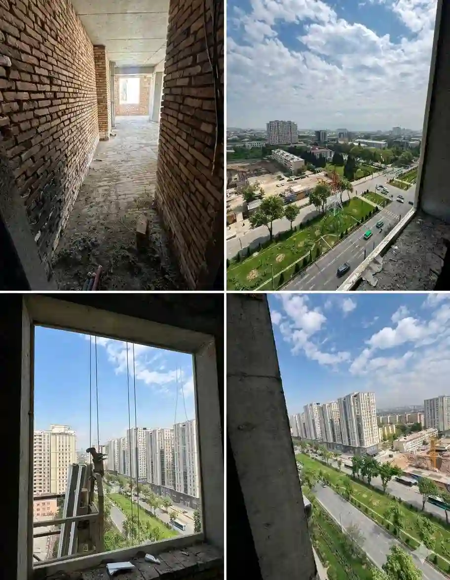 2-к квартира, 13 этаж, 88 м², Фирдавси