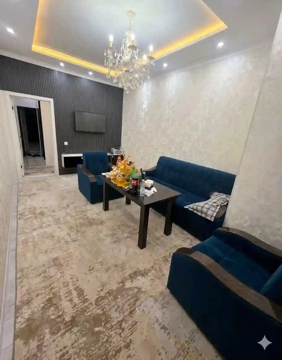 2-к квартира, 18 этаж, 56 м², Шохмансур