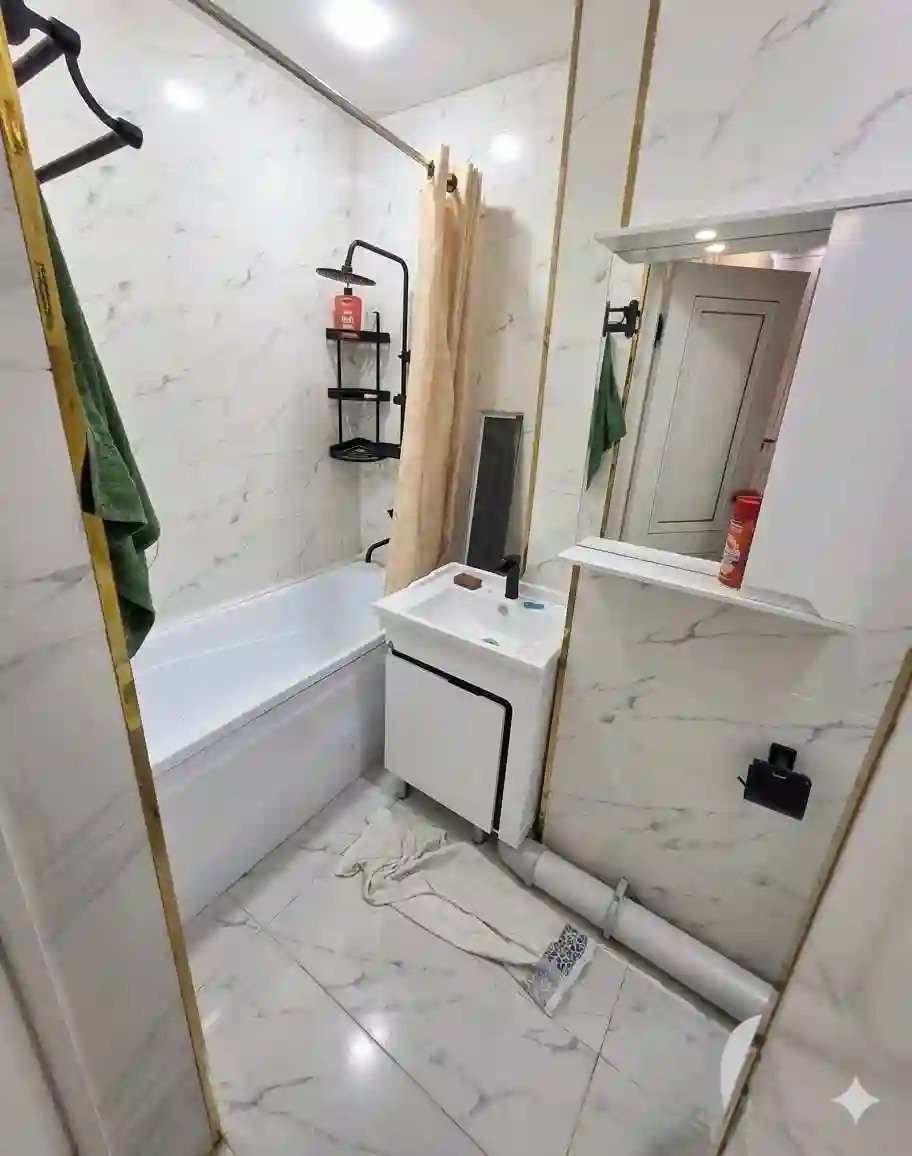 2-к квартира, 18 этаж, 56 м², Шохмансур