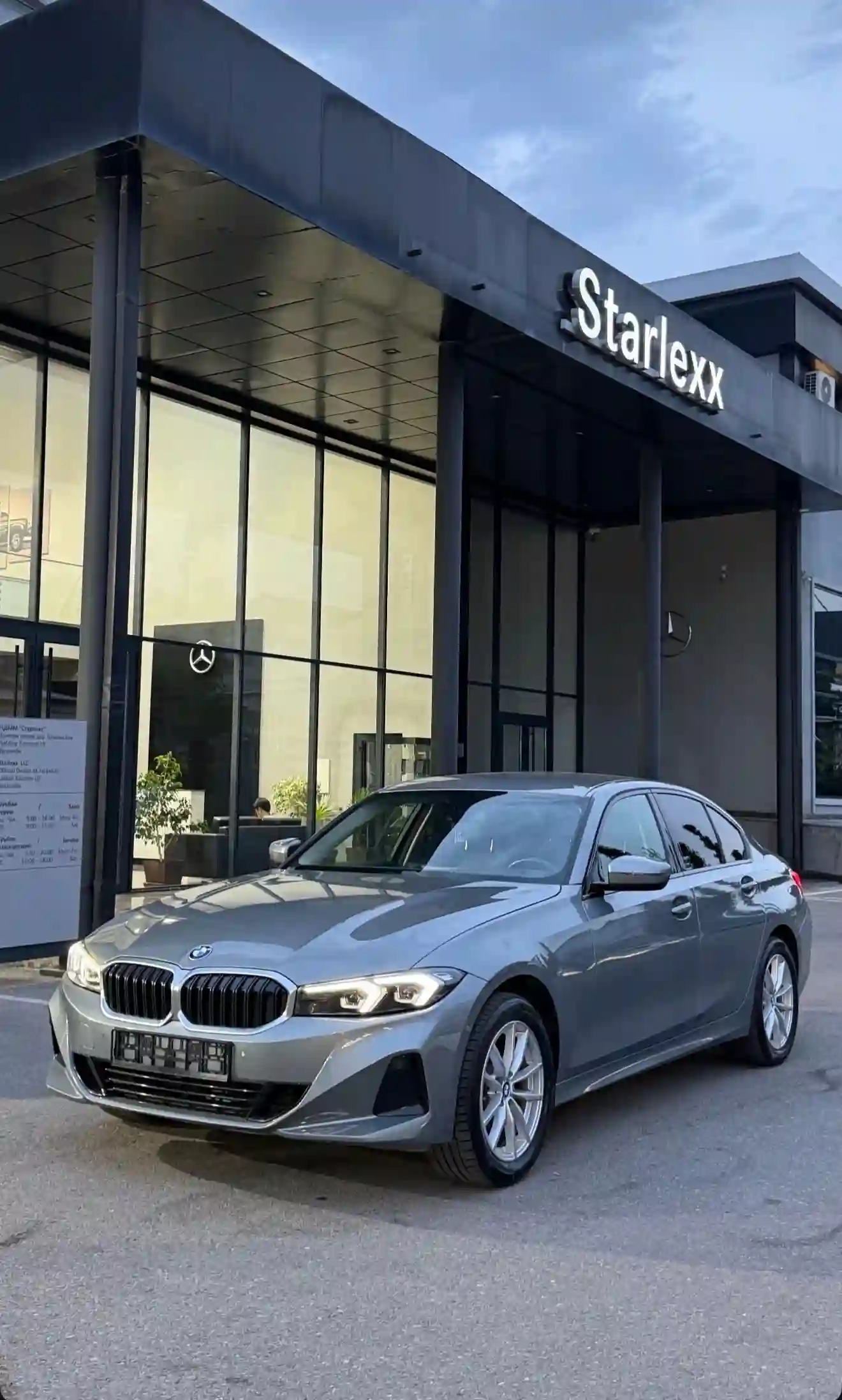 BMW 3 series 2023
