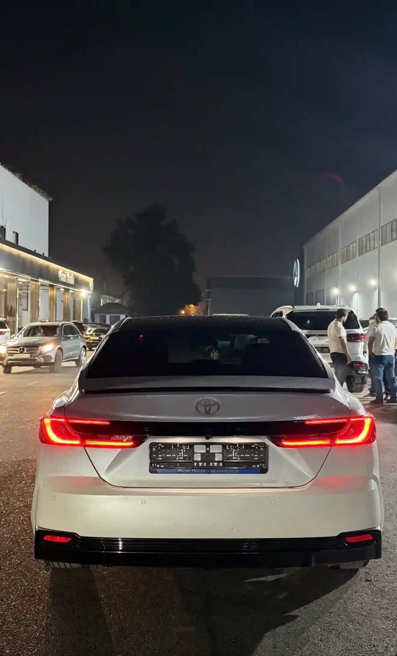 Toyota Camry 2025