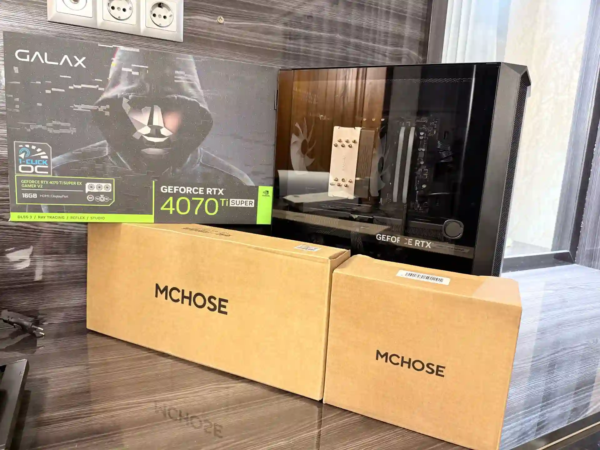 Игровой ПК RTX 4070 Ti Super / DDR5 / Windows 11