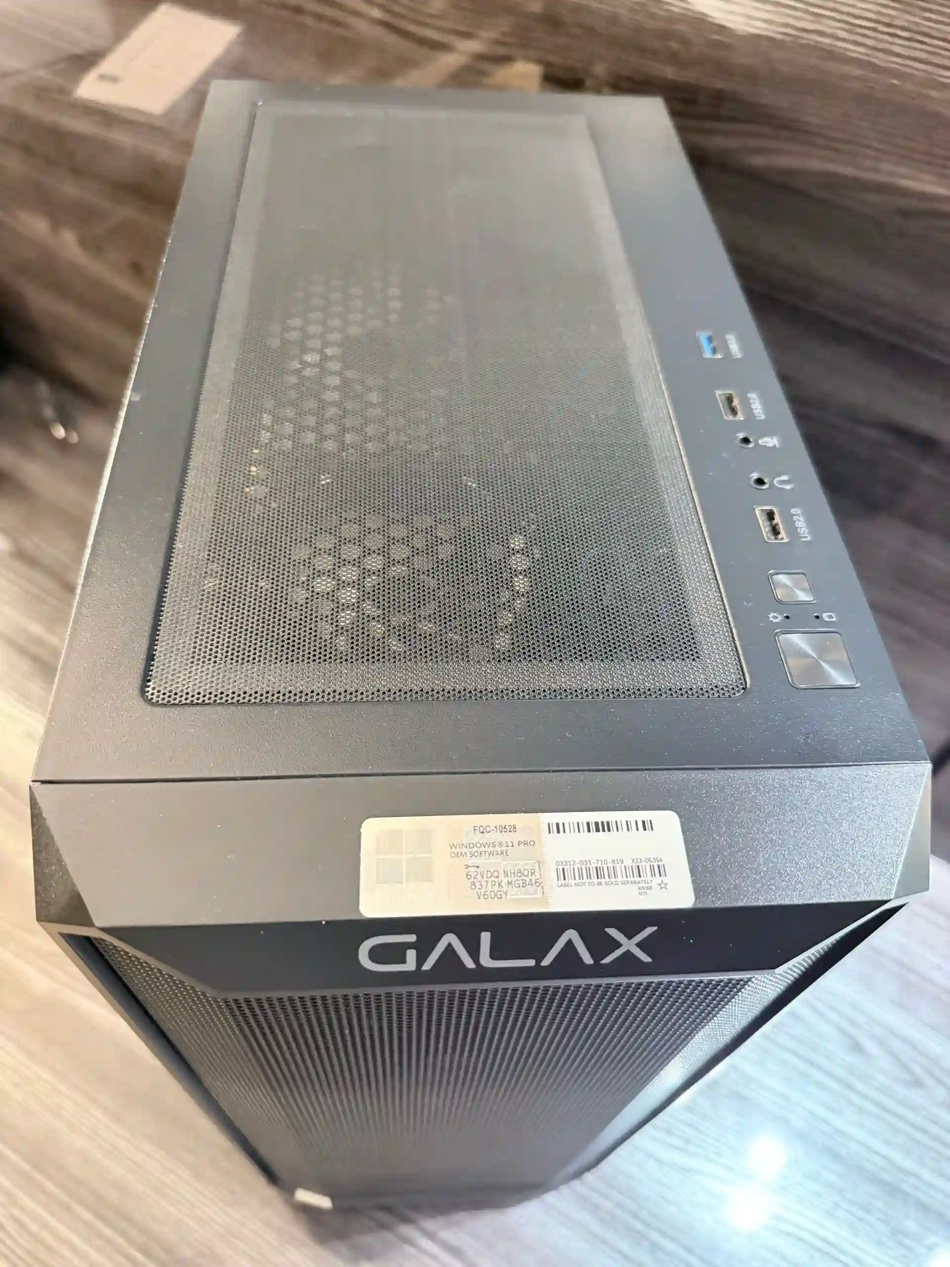 Игровой ПК RTX 4070 Ti Super / DDR5 / Windows 11