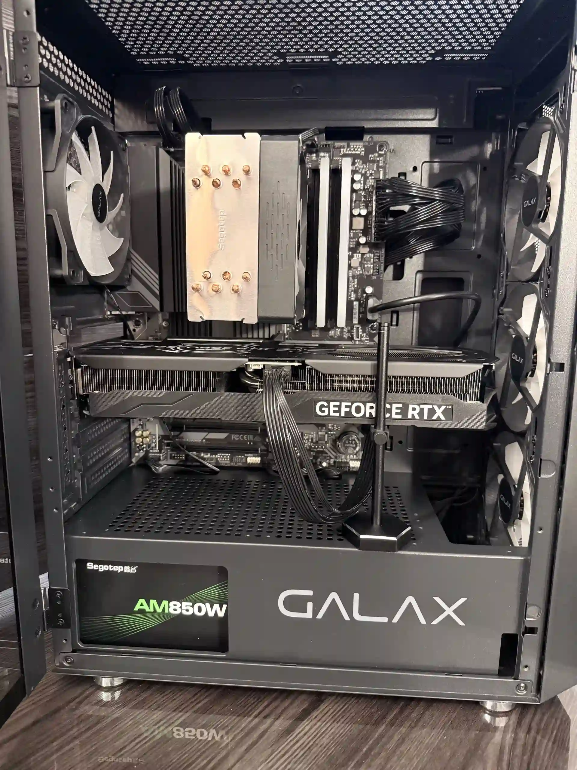Игровой ПК RTX 4070 Ti Super / DDR5 / Windows 11