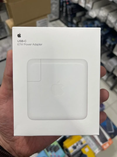 Зарядное устройство Apple USB-C Power Adapter 67W
