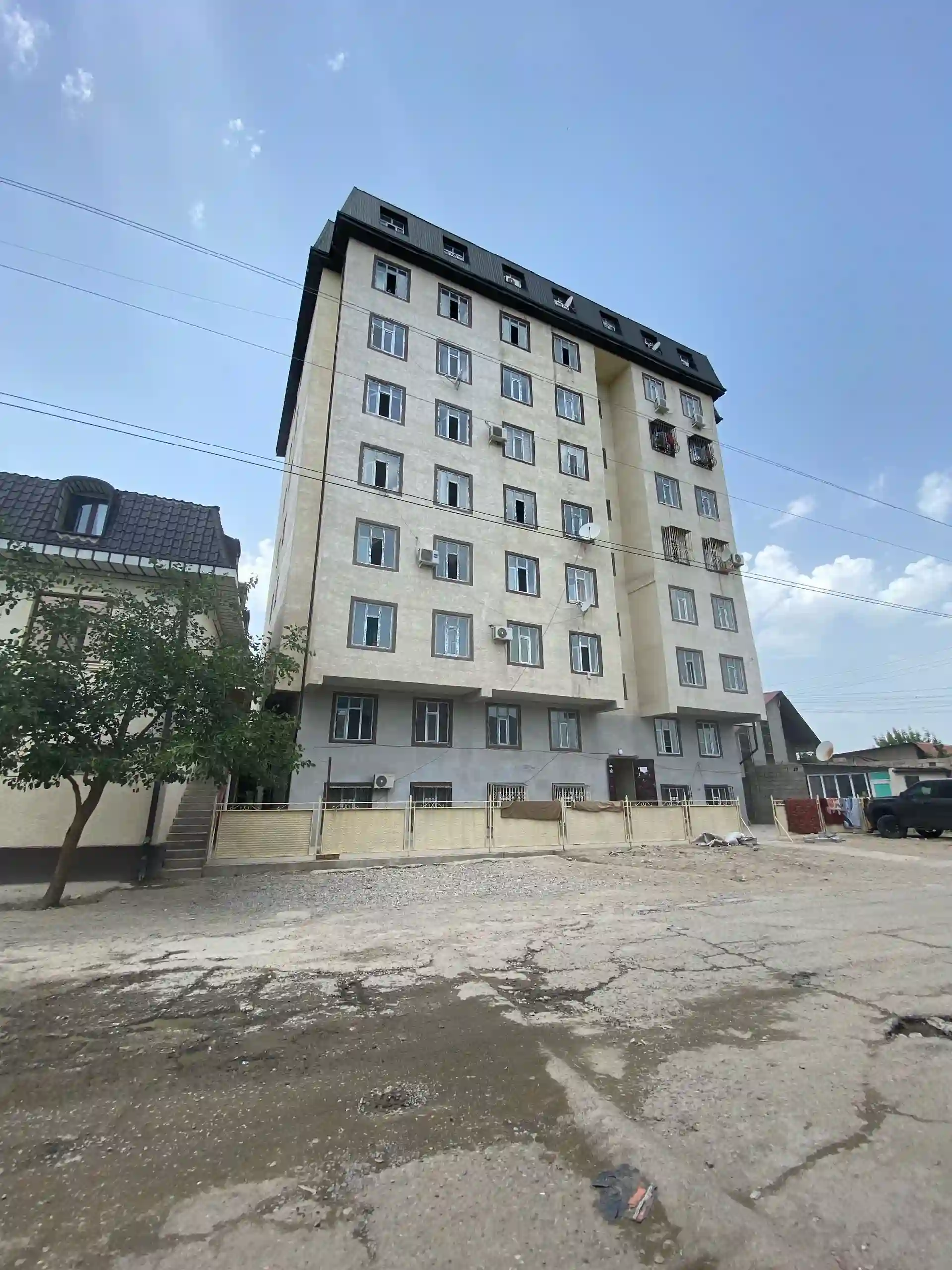 2-к квартира, 7 этаж, 68 м², фабрика