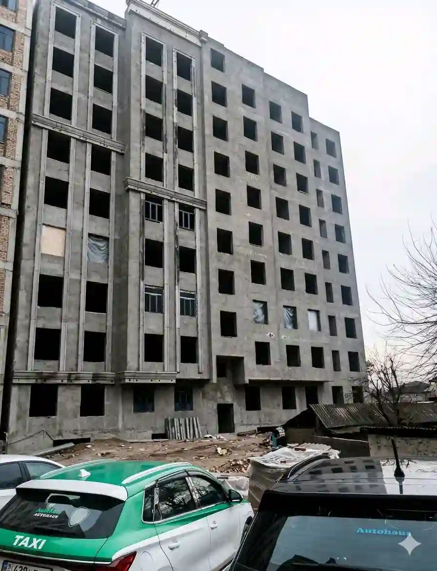 2-к квартира, 9 этаж, 77 м², Шохмансур