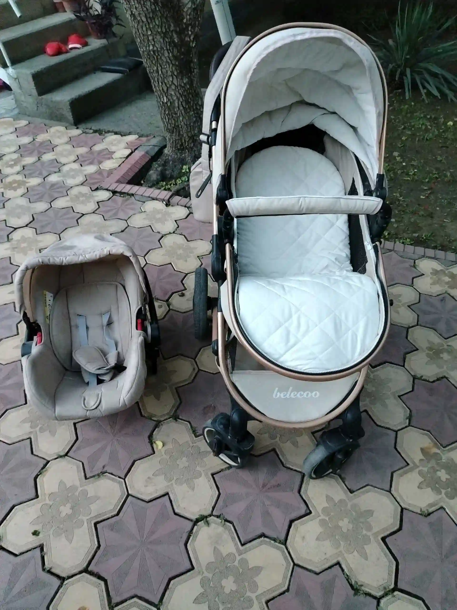 Каляска 3в1