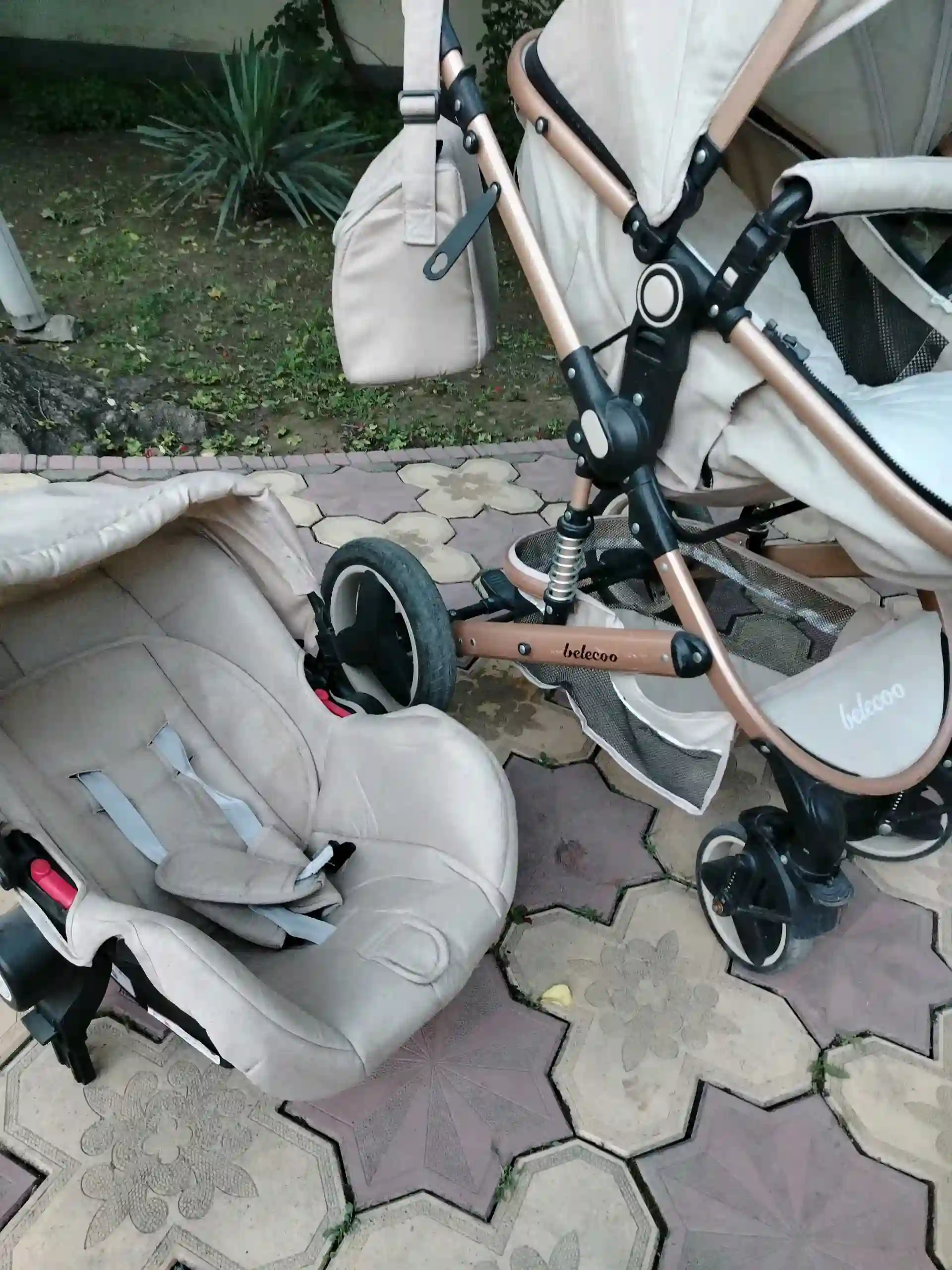 Каляска 3в1