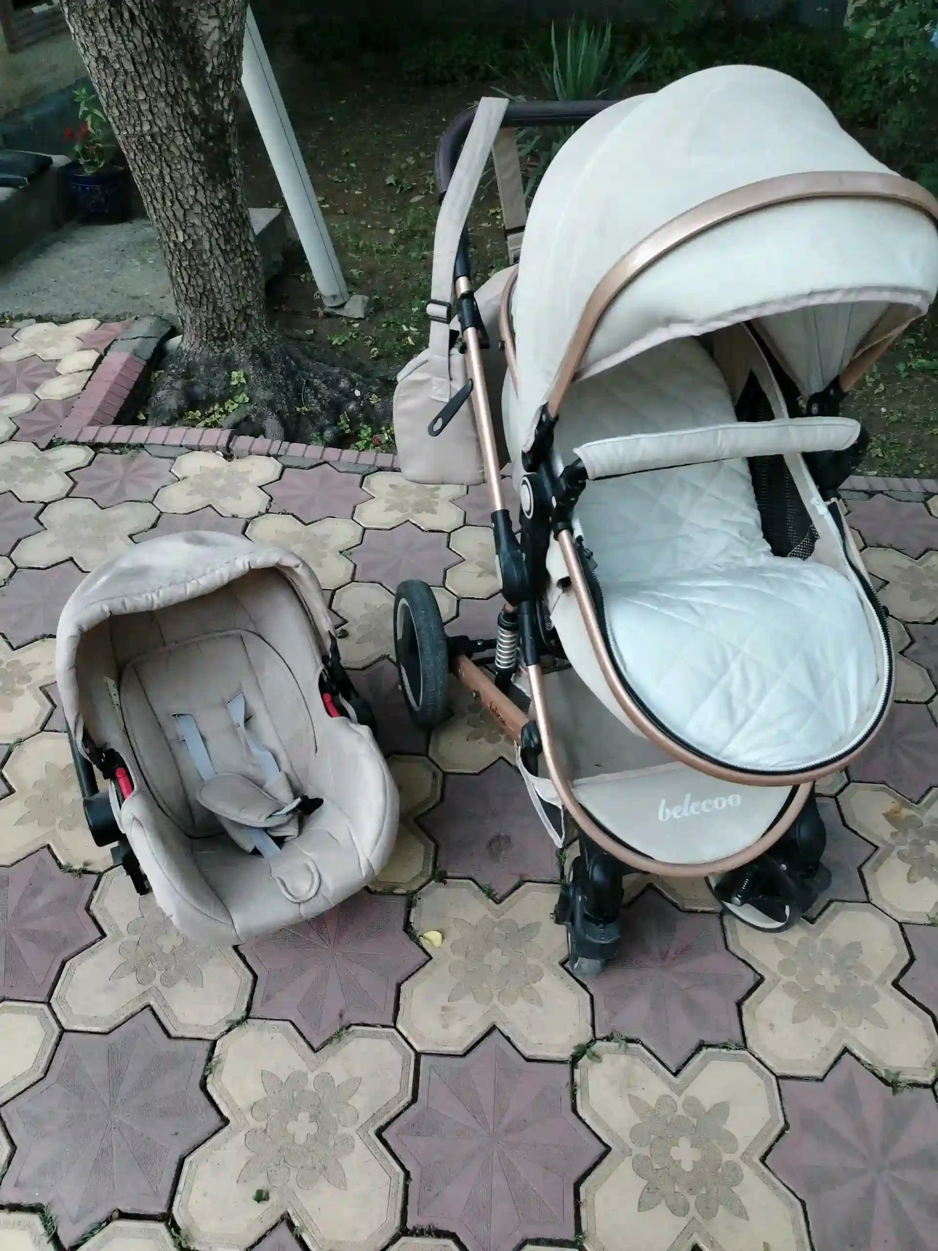 Каляска 3в1
