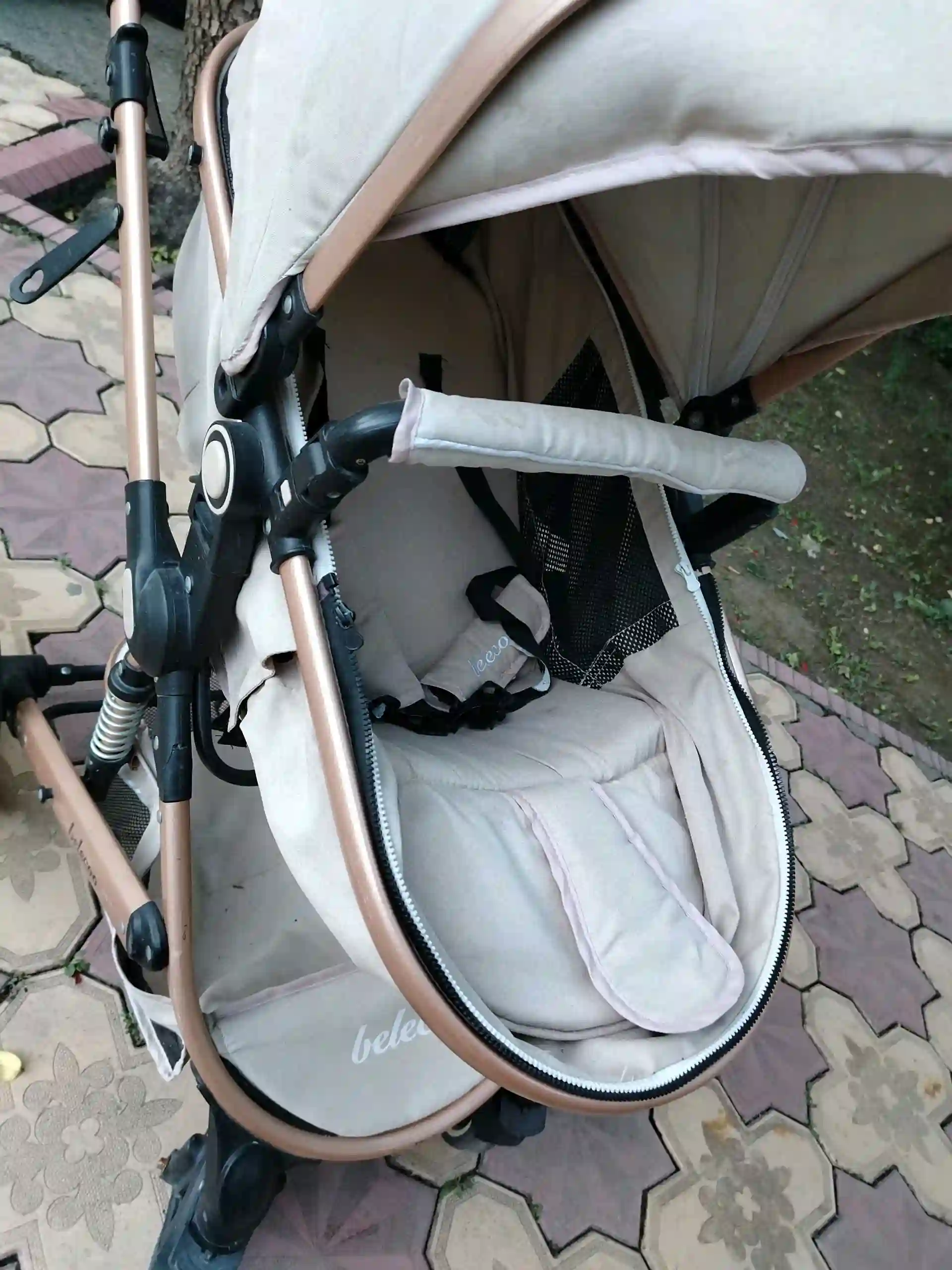 Каляска 3в1