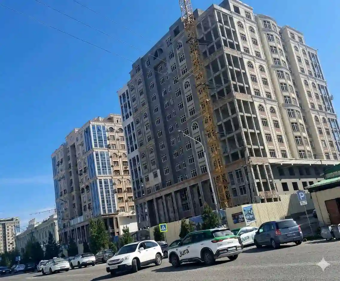 3-к квартира, 9 этаж, 102 м², И.Сомони