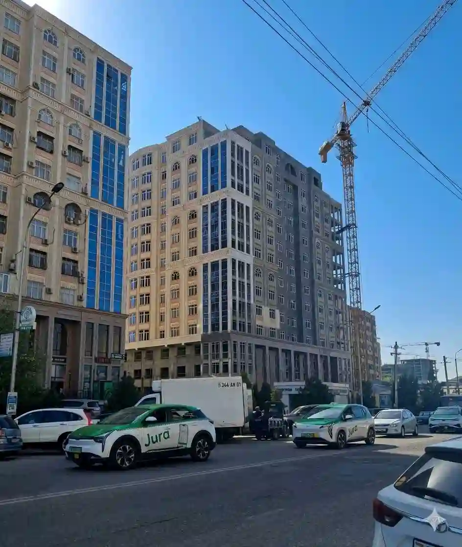 3-к квартира, 9 этаж, 102 м², И.Сомони