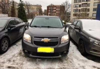 Chevrolet Orlando 2014