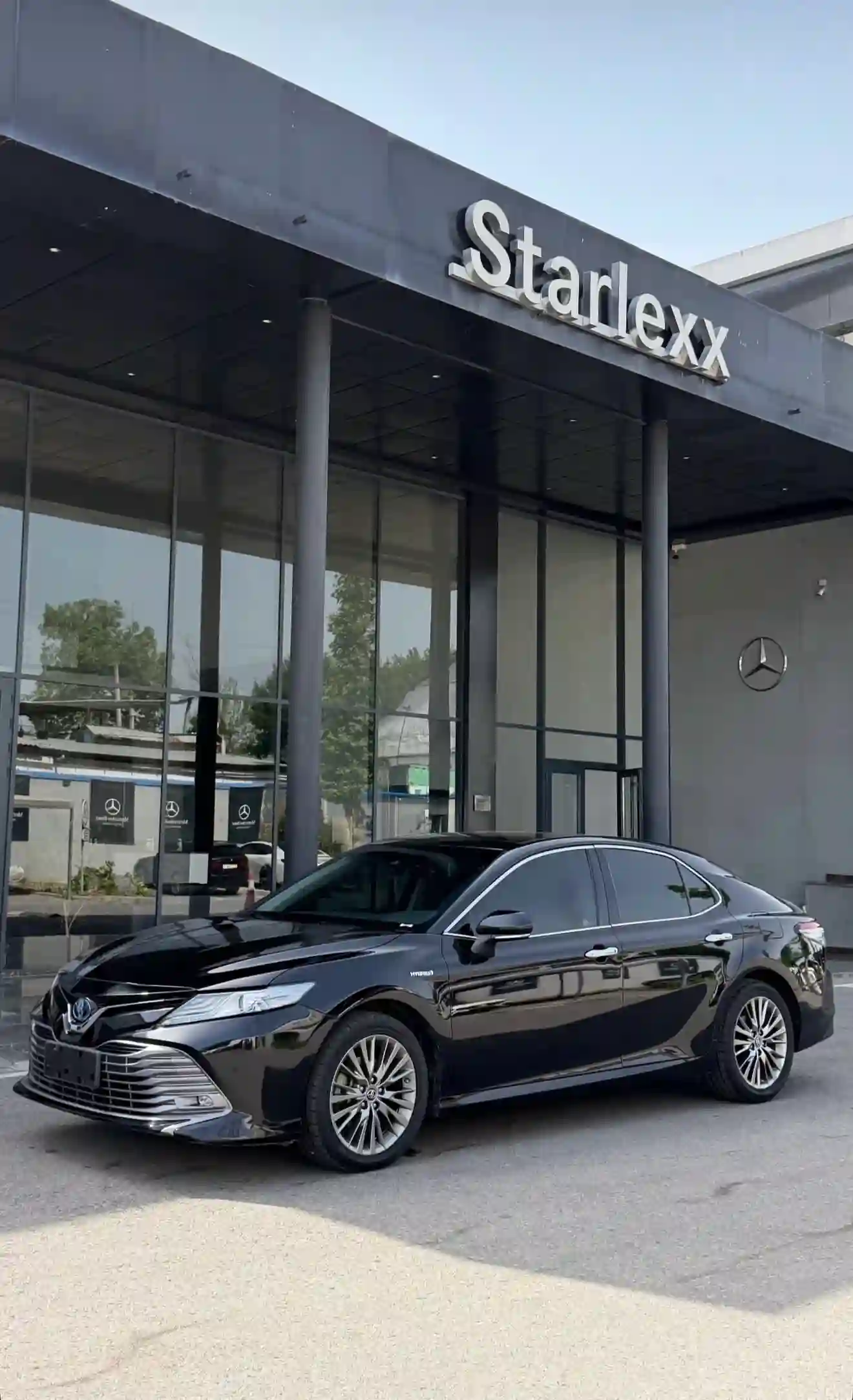 Toyota Camry 2018 — миниатюра 2