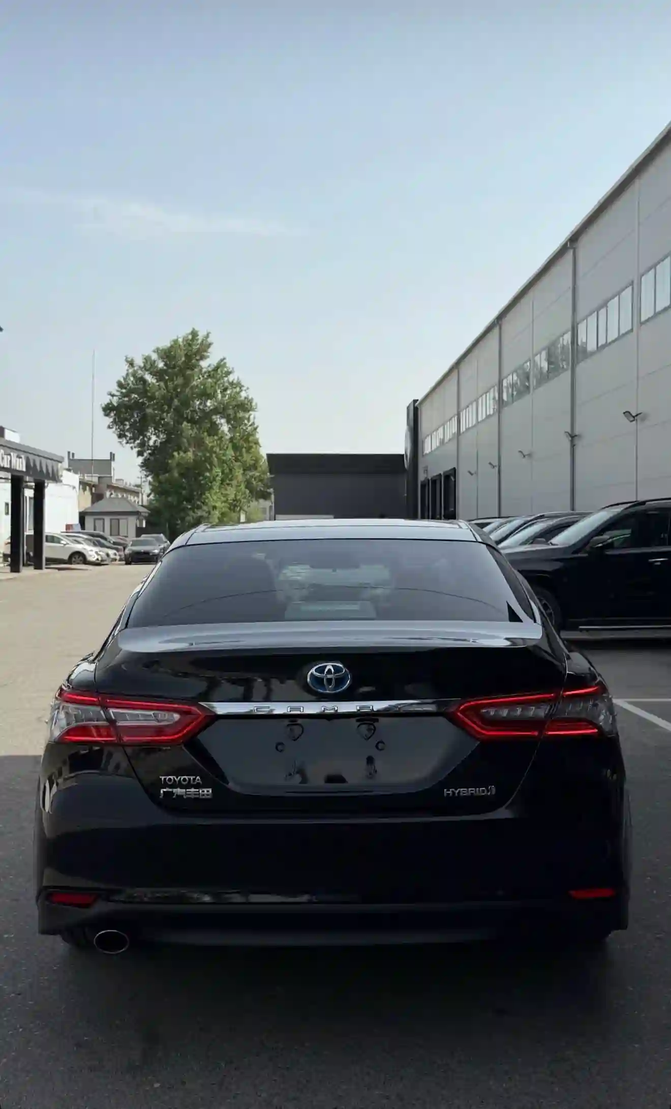 Toyota Camry 2018 — миниатюра 3
