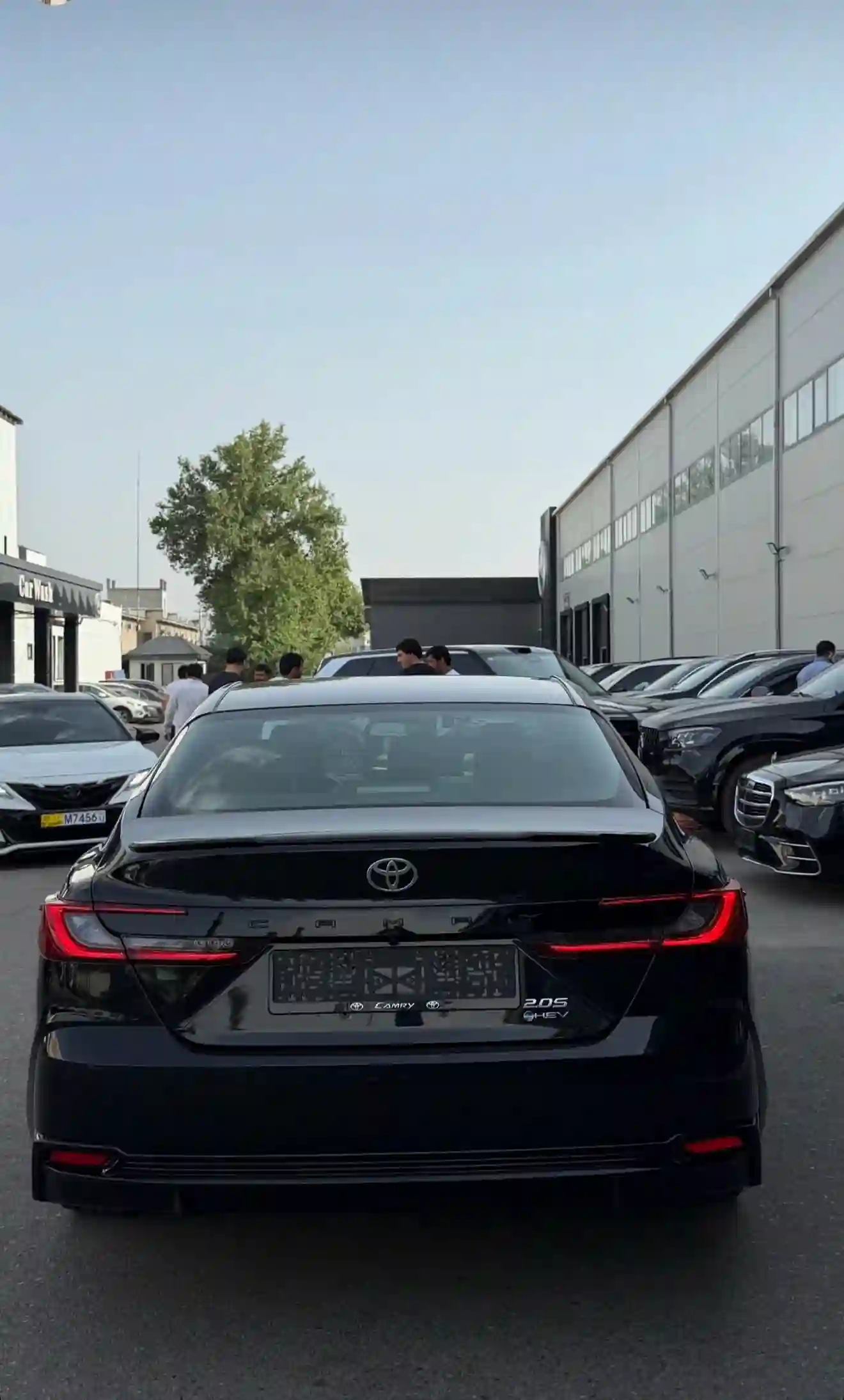 Toyota Camry 2025