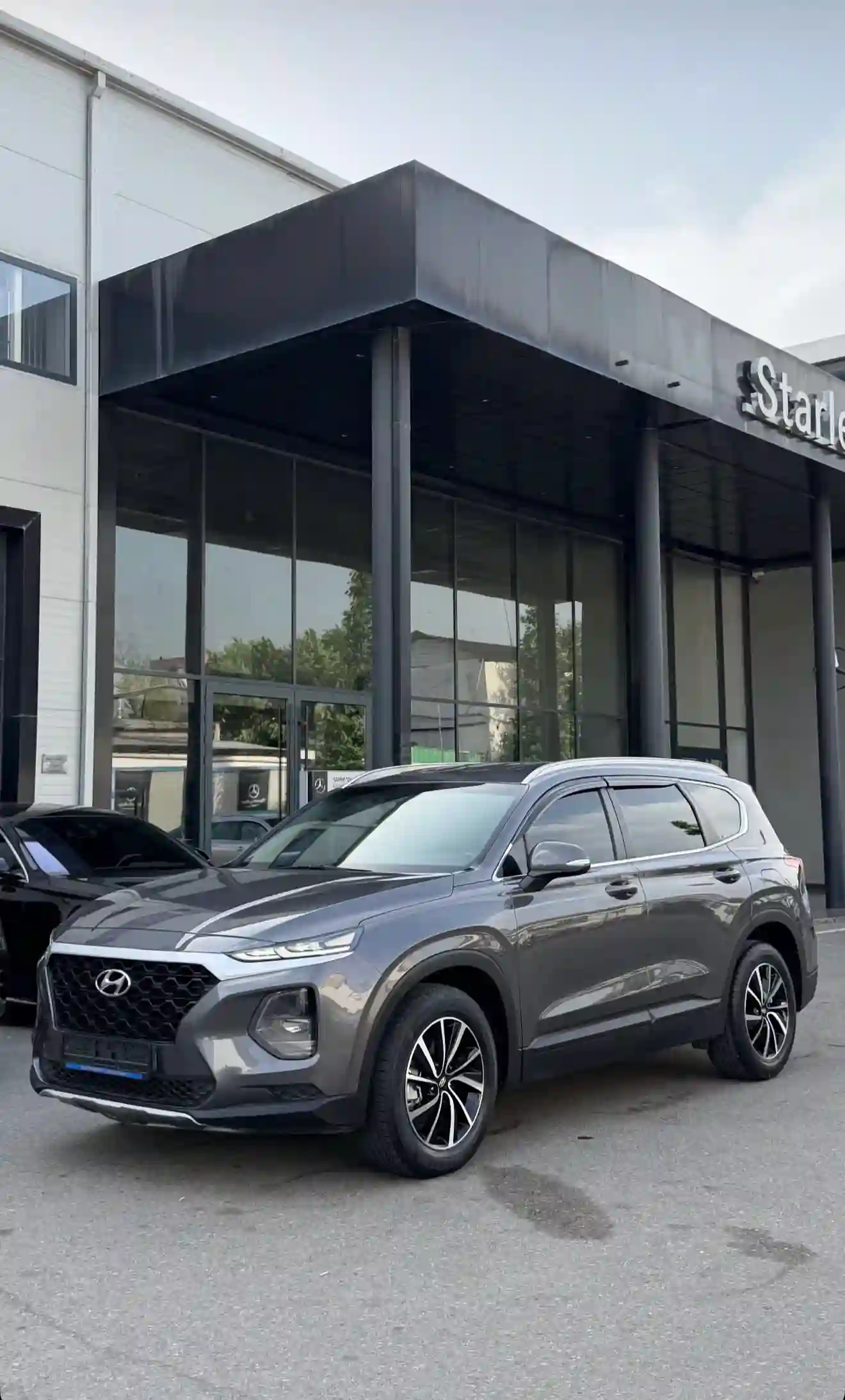Hyundai Santa fe 2018