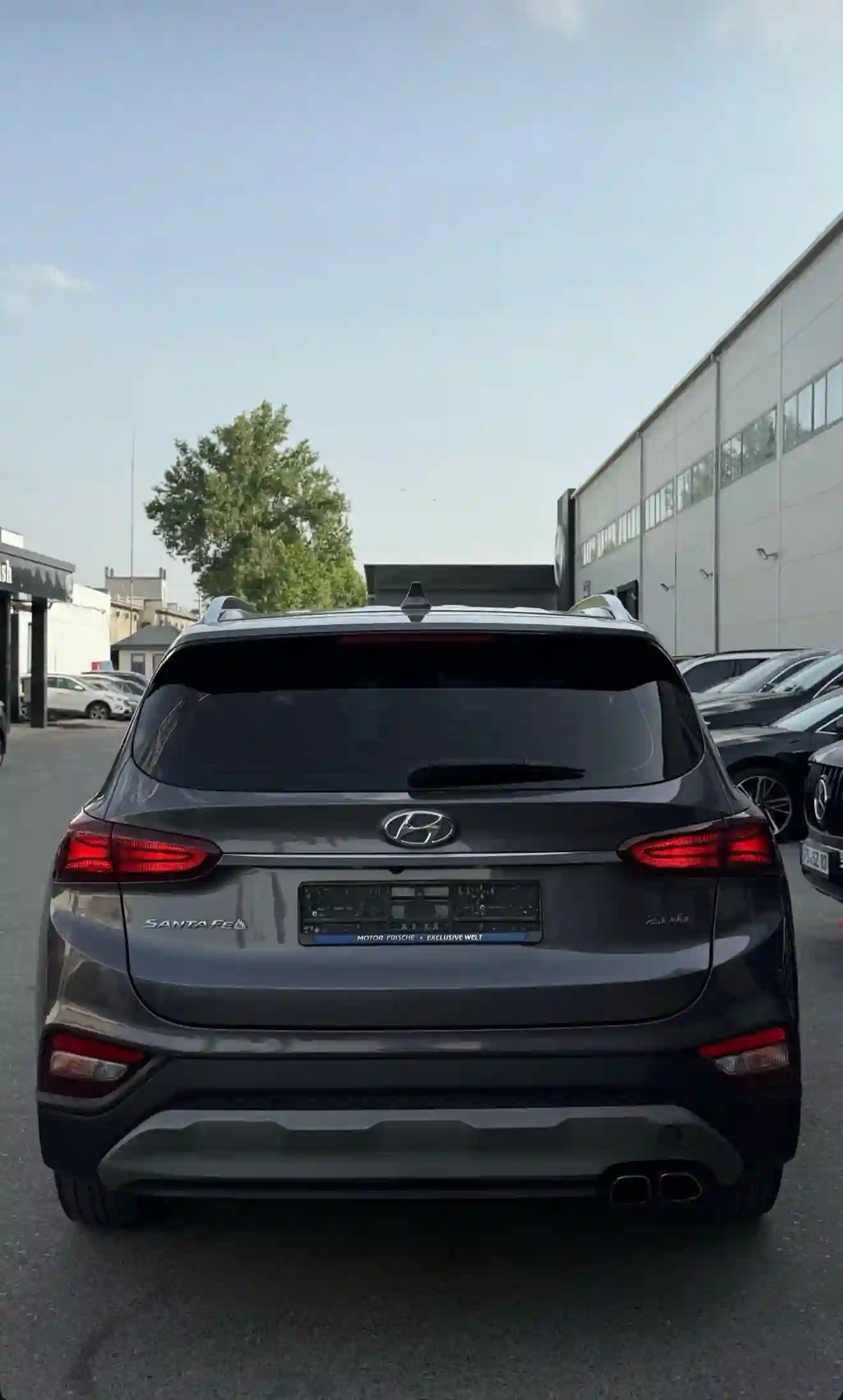 Hyundai Santa fe 2018